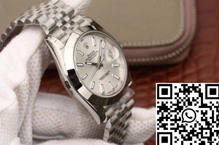 Datejust White Factory Rolex Dial EW 116200 41mm 0601